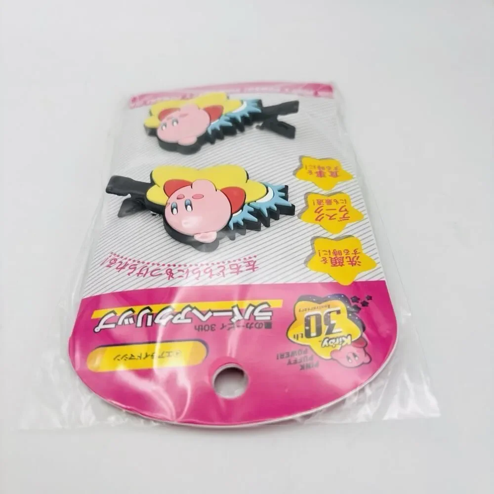 Pokemon Hair Clip Set Kirby Hair Accessory Pokémon Kawaii Barrette from Japan